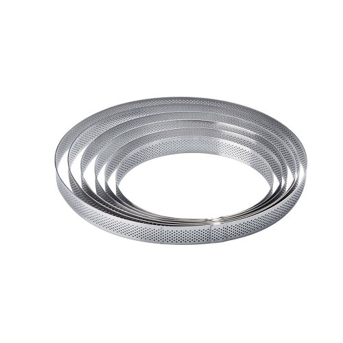 Round micro-perforated band 2cm. H